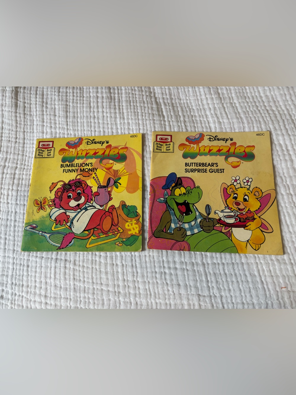 Disney Wuzzles Collectible books